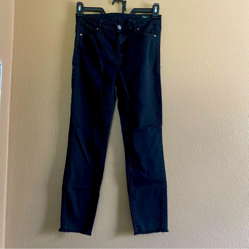 Buffalo David Bitton Black Jeans Hanna size 2/26 High-rise soft stretch skinny